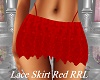 Lace Skirt Red RRL