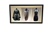 V3rsace dress display