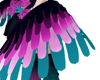 pastel goth wings