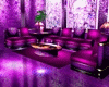 Sofa Violets Romance