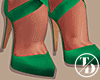Sexy Wom@n | Green Heels