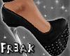 [F] Black Heels