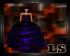 LS~50's Gown purple