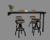 CAFE WALL TABLE (L)