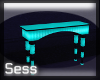 [Sess] Neon Wall Table