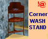 !@ Corner washstand