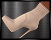 Evelyn Beige Boots