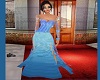 Frozen Elsa gown copy