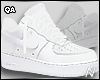Clean White AF1 'F