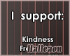 ..H.. I Support...