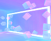 Glowing Cubic