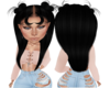 Serena Black Hair