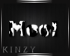 [Kinzy]Moo! Head Sign