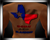 Jt's Texas Back Tattoo M