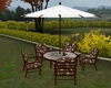 Buttefly Patio Set
