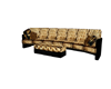 Luxurious gold couch 1