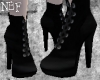 Lace-up short boots v2