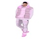pink xmas boots