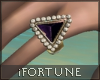 💎 Pyramid Ring