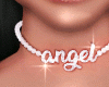 Angel Letter Necklace