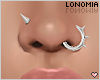 White Gold Piercings