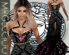 VERSACE PINK ribbon gown