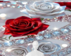 Rose diamond bg