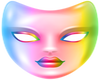 Rainbow Mask