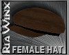 Wx:Mellow Leather Hat