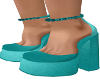 VY-Teal Pumps