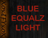 BLUE EQUALIZER LIGHTS