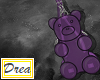 Bear Bag Purple