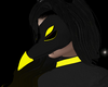 PJ/ Yellow Crow God Mask