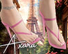 A| Pink Strap Heels