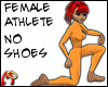[m] Athlete NoShoes Girl