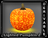Lighted Pumpkin 2