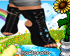 (A) Black Boots