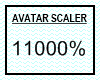 TS-Avatar Scaler 11000%