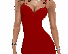 vestido rojo corto