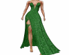 Iva Emerald Venom Gown