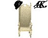 4K Gold Chair  	