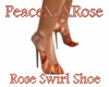 ROSE PETAL SWIRL SHOE