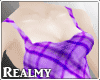 [R] Plaid Purple