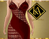 Night Gown Red Dress