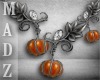MZ! Pumpkin necklace