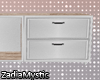 *ZM White TV Table