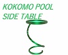 KOKOMO POOL SIDE TABLE