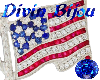 DB American Flag Diamond
