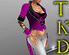RingleaderTop in Plum