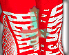pants red
